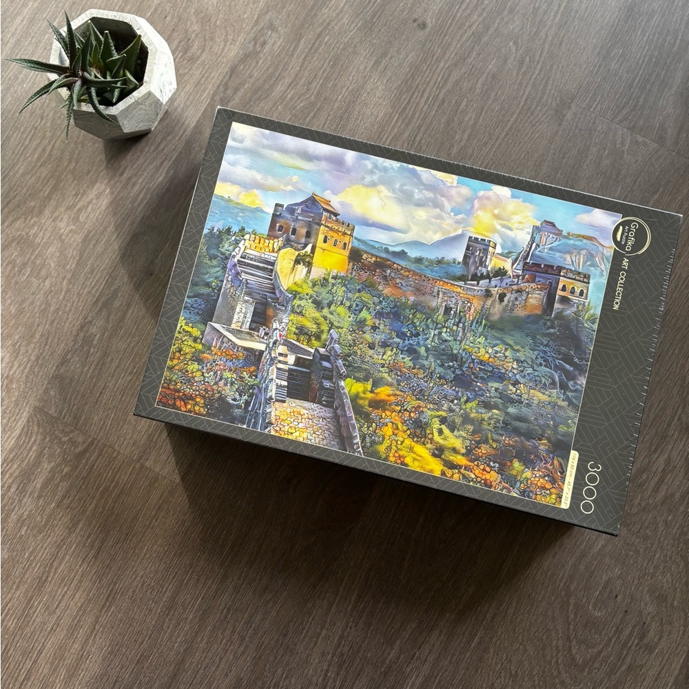 NWT Great Wall of China 3000 Piece Puzzle by Grafika